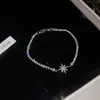 Pulseira de Margarida com Pérola Banhada a Ouro Real, Design Exclusivo de Nicho, Pulseira Simples e Elegante, Sensação de Luxo Leve e de Alta Qualidade, Joias Femininas