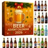 2026 Producto Nuevo Más Vendido Transfronterizo Serie Múltiple Calendario de Cuenta Regresiva Caja Sorpresa Colgante Plano Decorativo de Acrílico Regalo