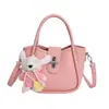 Bolsas de Mujer de Moda de Este Año: Bolso Cubo Azul Sal Marina, Bolso Estilo Nuevo 2026, Bolso de Mano Cesta, Bolso de Hombro Cruzado