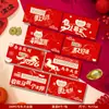 Sobre Rojo Hueco de Año Nuevo 2026 Festival de Primavera Divertido Bolso de Año Nuevo Personalizado Ritual Caja de Regalo de Sobre Rojo Año del Caballo
