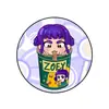Venta Directa en Stock de Nuevas Insignias Metálicas de Dibujos Animados de Chicas Cazadoras de Demonios K-Pop, Decoraciones Creativas para Mochilas, Regalos