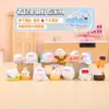 Serie Delicioso Caja Misteriosa Figuras Lindas de Comida Moe Juguetes de Moda Tema Postre Adorno de Escritorio Femenino