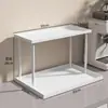 Estante para condimentos de cocina, estante de almacenamiento multicapa, estante multifuncional para encimera para almacenar especias, aceite, sal, salsa y vinagre