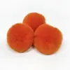 Directamente del fabricante: Bolas de Pelo Falso de Conejo de 8 cm, Accesorios de Bola de Felpa Coloridos para Ropa, Zapatos, Sombreros y Bolsos Hechos a Mano