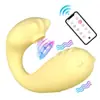Huevo Vibrador Pequeño Monstruo Jaguar Vibrador de Succión Control Remoto para Exteriores Vibrador con APP Dropshipping Transfronterizo