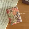 Espejo Pequeño Portátil Estilo Retro Espejo de Escritorio Plegable de Doble Cara Espejo Simple con Sentido Avanzado Creativo Espejo de Maquillaje para Mujeres