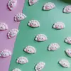 Acessórios de Joia Corda de Cabelo Atacado Fofo Bolinho Capa de Celular Patch de Decoração DIY Copo d'Água Chinelos Acessórios de Cabelo