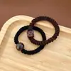 Diadema Cuadrada de Acrílico Estampado de Leopardo, Banda de Goma Simple y de Alta Elasticidad, Diadema de Celebridad de Internet, Goma para el Cabello, Duradera