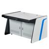 Console de Controle de Monitoramento de Unidade Dupla, 3 Unidades, 4 Unidades, 5 Unidades, Mesa de Operação de Centro de Comando de Despacho, Plataforma de Trabalho, Estação de Monitoramento de Computador