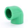 Accesorios de Tubería de Agua Qingfan Ppr Unión Recta Ppr de 4 Puntos Diámetro Igual Fusión en Caliente 6 Puntos Tres Vías Codo Ppr de 1 pulgada Venta al por Mayor