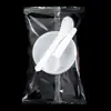 Tazón Individual para Mascarilla, Palillo Mezclador, Cuchara Medidora de 10g para Polvo de Mascarilla, Capacidad de 20ml, Recipiente de Agua de 20g, Juego de Herramientas de Tres Piezas