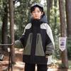 Liquidación de Invierno Chaqueta de Plumas para Niños Abrigo Grueso Cálido con Capucha Ropa de Invierno para Niños Plumón de Pato Blanco Moderno