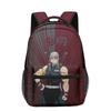 Mochila Escolar con Diseño de Anime, Mochila de Viaje, Lonchera, Estuche para Lápices, Set de Tres Piezas para Estudiantes de Primaria y Secundaria, con Estampado