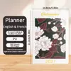 Amazon 2027 Planificador Diario en Inglés Transfronterizo A5 Libro de Horarios Planificador de Planificación Eficiente Logo Personalizado