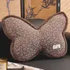 Cojín Decorativo Mariposa Estilo Ins para Sofá de Sala de Estar, Nuevo Cojín de Tatami de Lujo de Gama Alta, Cojín Lumbar, Transfronterizo