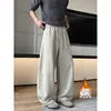 2026 HK26706 Pantalones de Pierna Curva de Terciopelo Plus Súper Suaves para Interiores M-5XL HK26956-Especial P31