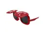 2026 Año del Caballo, Hazte Rico Pronto, Gafas Festivas Rojas, Gafas abatibles, Accesorios para Fiesta de Año Nuevo, Gafas Divertidas