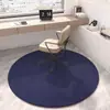 Alfombrilla Redonda para Silla de Oficina de Computadora al por Mayor, Alfombrilla Ecológica para Ruedas de Silla de Oficina Móvil Silenciosa para Proteger el Piso del Desgaste