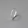 Eloch Plata Esterlina S925 Fresco y Dulce Estilo ins Diseño de Nicho Sentido Anillo Estrella de Ocho Hombres con Incrustaciones de Diamantes R02234