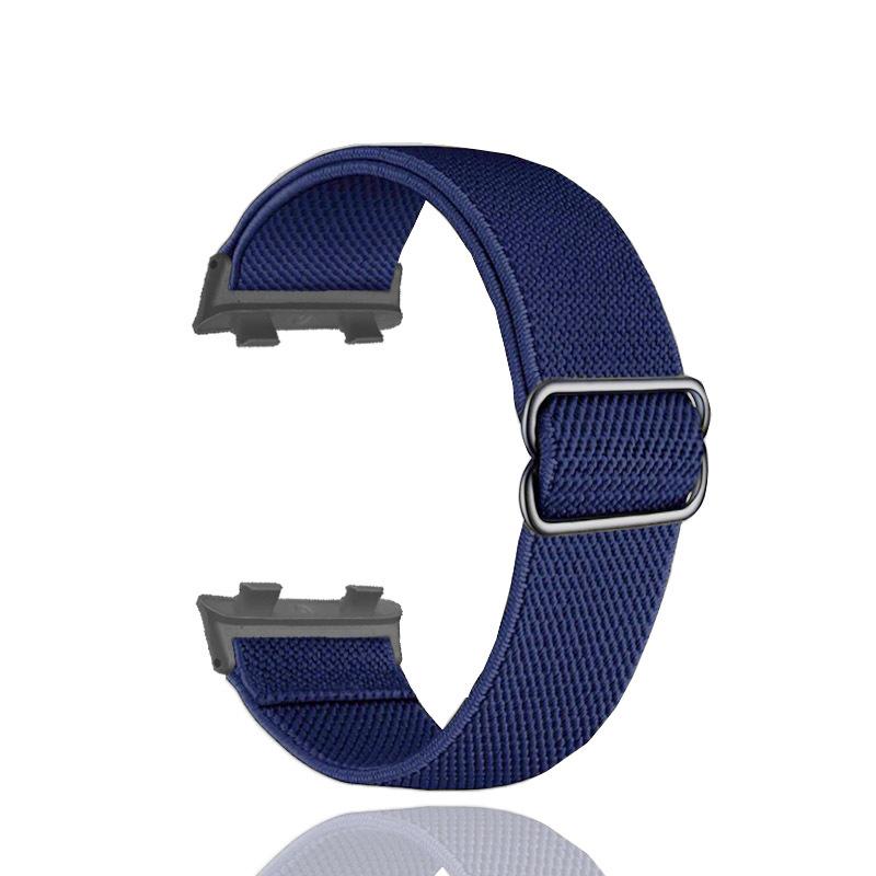 OPPO watch 弹力表带 蓝色