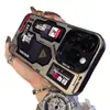 Funda Protectora para iPhone 18 Pro Max con Diseño Personalizado Cyberpunk de Moda Funda de Teléfono Mate Mecánica para Apple 17