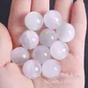 Múltiples Estilos de Cuentas Redondas con Purpurina Fina de 16 mm, Cintas con Lámina de Oro, Cuentas Sueltas para Cadenas de Teléfono DIY, Pulseras, Collares y Accesorios de Joyería