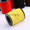 Cuerda de terciopelo coreano de 3 mm x 10 m Accesorios de enrollado de terciopelo coreano hechos a mano Material para pulsera tejida con borla al por mayor