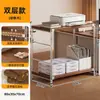 Prateleira de armazenamento para impressora, organizador de arquivos para mesa, estação de trabalho de escritório, suporte pequeno para copiadora de mesa