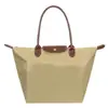 Bolsa de Hombro Único Tipo Bollo para Mujer, Bolsa de Almacenamiento de Viaje, Bolsa de Bollo, Bolsa de Compras Plegable, Bolsa para Mamá