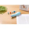 Lima de Uñas para Bebé Eléctrica Seis en Uno Multicabezal Antiarañazos para Niños Antipellizcos Cortauñas Set de Manicura Portátil