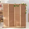 Tela Pequena Divisória Mini Simples Cortina Infantil Decoração de Mesa de Escritório Atividade de Jardim de Infância Tela Dobrável