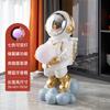 Presente Criativo Spaceman Astronauta Clap Lamp Moderno Multifuncional Presente Criativo Decorações de Decoração de Casa