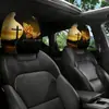 Funda para reposacabezas de coche con patrón de texto, funda para almohada de coche, funda de asiento a prueba de polvo, se puede personalizar con tu propio diseño como funda para reposacabezas y cuello