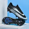 Zapatos de fútbol de caña baja 17 Putian transfronterizos para hombres y mujeres, con tacos para estudiantes y adultos, para entrenamiento en césped artificial, zapatos de fútbol AG con tacos largos