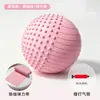 Pelota de Pilates, pelota de yoga engrosada y antiexplosión, pelota de presión abdominal para mujeres, pelota de masaje mate esmerilado con puntos elevados para rodar el abdomen, pelota de fitness