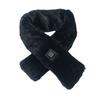 Bufanda calefactora de invierno con carga USB Kang Hot para hombre y mujer, cálida y cálida, compresa caliente para hombros, resistente al frío.