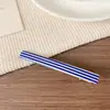 Accesorios para el Cabello Estilo Celebridad, Pinzas para el Cabello Rayadas de Colores Coreanas, Pasadores Elegantes, Pinzas de Pato, Adornos para el Cabello