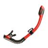 Snorkel Infantil Totalmente Seco para Snorkel Silicona Antiahogo Anticaída Antisalpicaduras Equipo de Entrenamiento para Natación Snorkel