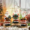 Adornos Transfronterizos Seleccionados Cuidadosamente Artesanías Nuevo Santa de Navidad Resina Ecológica Creativa Hogar Decoraciones Navideñas Regalos