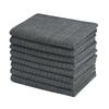 Amazon paño de limpieza para suelos de casa de cristal estropajo microfibra tejido de urdimbre cuadrado grande absorción de agua no es fácil dejar marcas