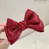 Mostrado Volume de Cabelo Super Fada Rede Presilha de Cabelo Grande Grampo Plissado Feminino Alto Clipe de Tubarão para Cabelo Acessórios de Cabelo