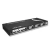 Switch KVM Maituo DP 4 em 1 saída 4 portas canal duplo switching computador laptop teclado e mouse MT-PK401