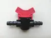Conector Reta com Válvula de Derivação em T Redutor de 8-12MM Plugue de União Redutora de Quatro Vias Conector de 8 para 4