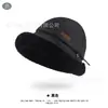 Chapéu de Pelúcia Quente para Outono e Inverno para Mulheres com Circunferência de Cabeça Grande, Faz o Rosto Parecer Menor, Chapéu Bucket com Forro de Fleece, Boné de Baseball de Pelúcia com Proteção para Orelhas para Homens, Moderno