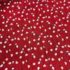 Tecido Estampado Floral Enrugado 100g em Estoque para Vestidos de Primavera e Verão Femininos, Camisas, Saias, Tecido para Roupas Infantis