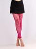 Calça de rede de nove pontos de verão 521 meia-calça de rede jacquard meias rendadas coloridas divertidas comércio exterior transfronteiriço meias de rede atacado
