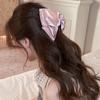 Pinza Francesa Simple de Tela para Mujer 2025 Nuevo Pinza para el Cabello de Gama Alta para la Parte Posterior de la Cabeza Elegante Pinza de Tiburón Accesorios para el Cabello