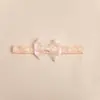 Nuevo y Lindo Headwear de Encaje para Bebés Coreano y Japonés Banda para el Cabello de Bebé Lazo Hecho a Mano Diadema para Bebé Venta al por Mayor