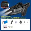 Barco de arrastre con control remoto inalámbrico de 12 V transfronterizo, de alta velocidad, con anzuelo de cebo de alta potencia, barco de anidación de alta potencia, venta al por mayor