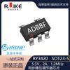 Chip Regulador Síncrono Step-Down Ruiyuan Ry3420 Pacote Sot23-5 2.5V-5.5V/2A/1.2Mhz